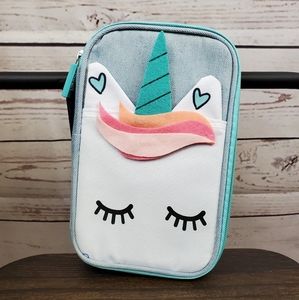 yoobi unicorn pencil case